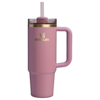 Splash-Resistant FlowState The Quencher H2.0 Flowstate Tumbler | Stanley Create D331C - 40oz Large Capacity Car-Cup Friendly Quencher Detail