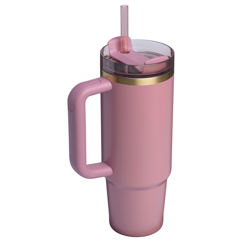 Double-Wall Vacuum The Quencher H2.0 Flowstate Tumbler D051L - 40oz Large Capacity Car-Cup Friendly Quencher Detail