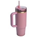 Double-Wall Vacuum The Quencher H2.0 Flowstate Tumbler D051L - 40oz Large Capacity Car-Cup Friendly Quencher Detail