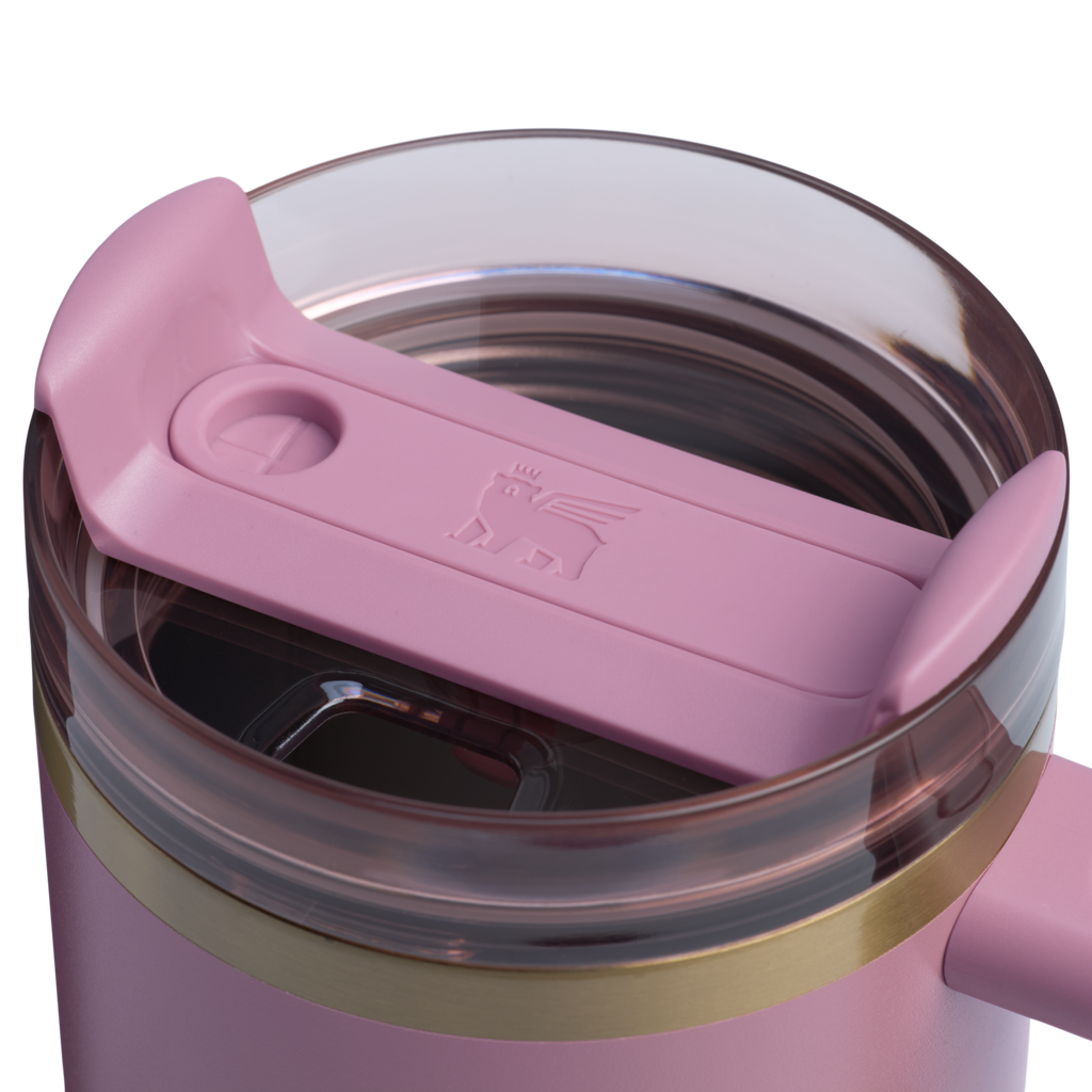 Double-Wall Vacuum The Quencher H2.0 Flowstate Tumbler D051L - 40oz Large Capacity Car-Cup Friendly Quencher Detail