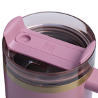 Double-Wall Vacuum The Quencher H2.0 Flowstate Tumbler D051L - 40oz Large Capacity Car-Cup Friendly Quencher Detail
