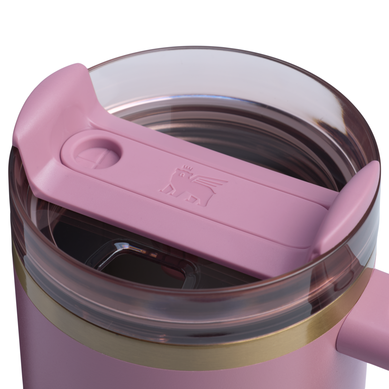 Double-Wall Vacuum The Quencher H2.0 Flowstate Tumbler D051L - 40oz Large Capacity Car-Cup Friendly Quencher Detail