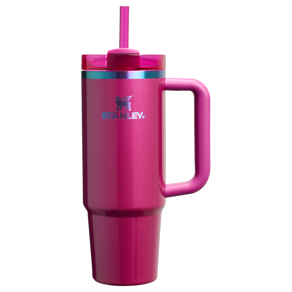 Double-Wall Vacuum The Quencher H2.0 Flowstate Tumbler D051L - 40oz Large Capacity Car-Cup Friendly Quencher Detail
