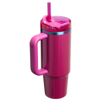 Double-Wall Vacuum The Quencher H2.0 Flowstate Tumbler D051L - 40oz Large Capacity Car-Cup Friendly Quencher Detail