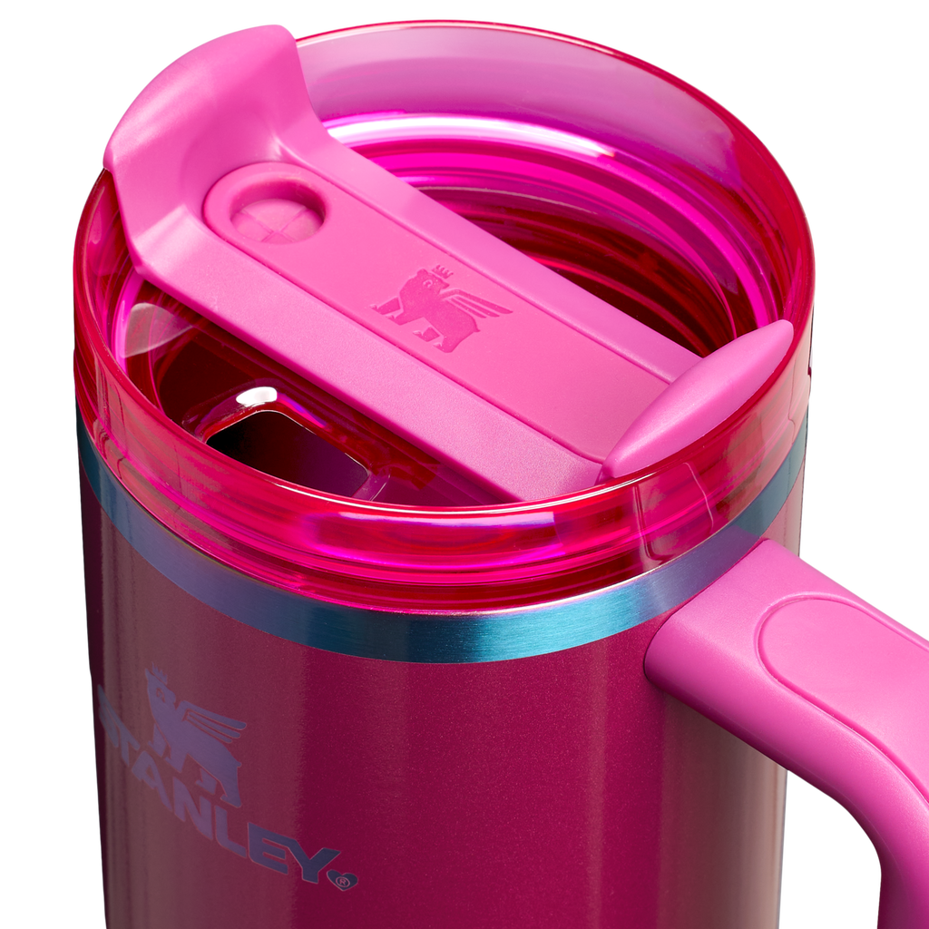 Double-Wall Vacuum The Quencher H2.0 Flowstate Tumbler D051L - 40oz Large Capacity Car-Cup Friendly Quencher Detail