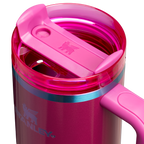 Double-Wall Vacuum The Quencher H2.0 Flowstate Tumbler D051L - 40oz Large Capacity Car-Cup Friendly Quencher Detail