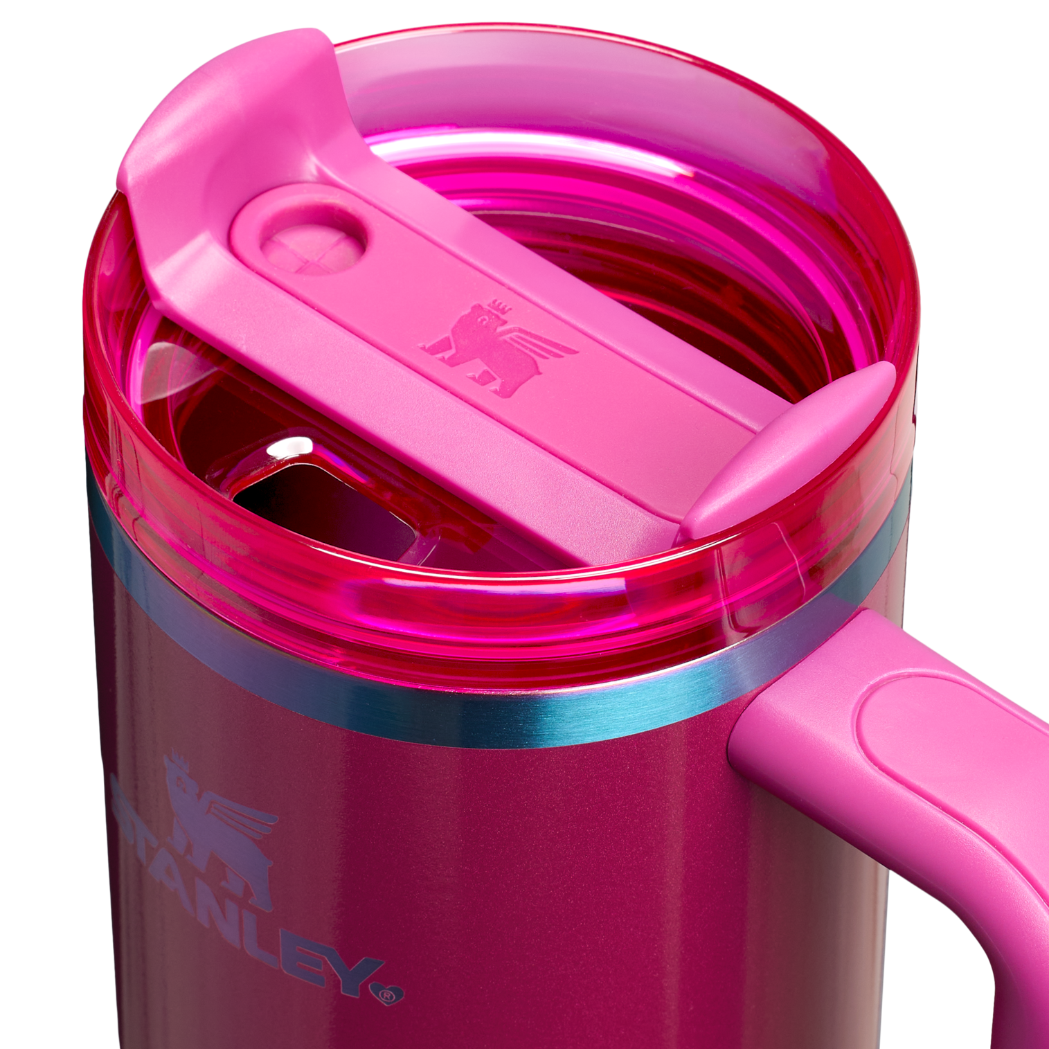 Double-Wall Vacuum The Quencher H2.0 Flowstate Tumbler D051L - 40oz Large Capacity Car-Cup Friendly Quencher Detail