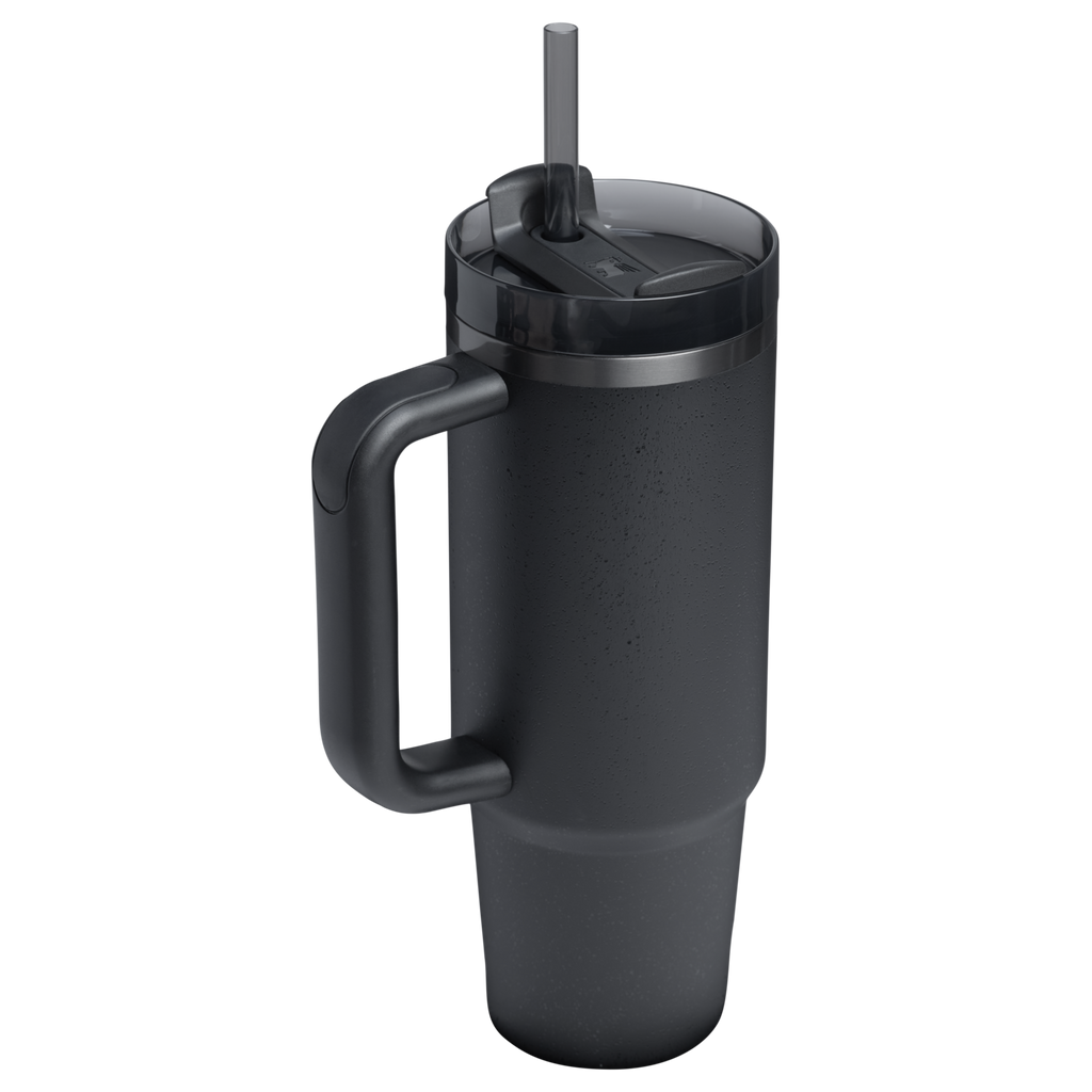 Double-Wall Vacuum The Quencher H2.0 Flowstate Tumbler D051L - 40oz Large Capacity Car-Cup Friendly Quencher Detail