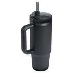 Splash-Resistant FlowState The Quencher H2.0 Flowstate Tumbler | Stanley Create D331C - 40oz Large Capacity Car-Cup Friendly Quencher Detail