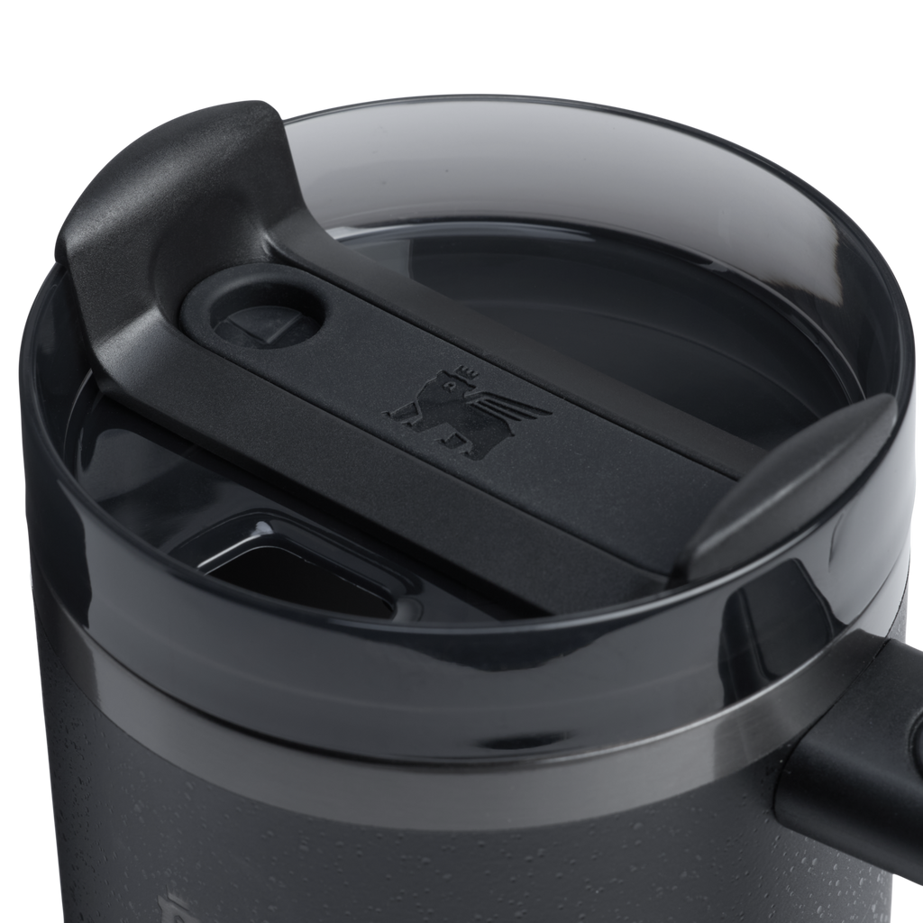 Double-Wall Vacuum The Quencher H2.0 Flowstate Tumbler D051L - 40oz Large Capacity Car-Cup Friendly Quencher Detail