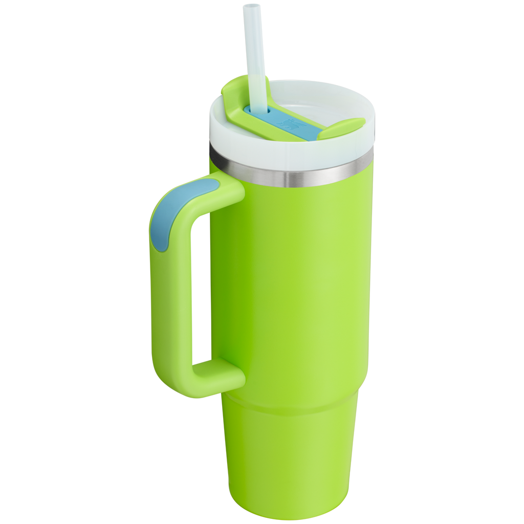 Double-Wall Vacuum The Quencher H2.0 Flowstate Tumbler D051L - 40oz Large Capacity Car-Cup Friendly Quencher Detail