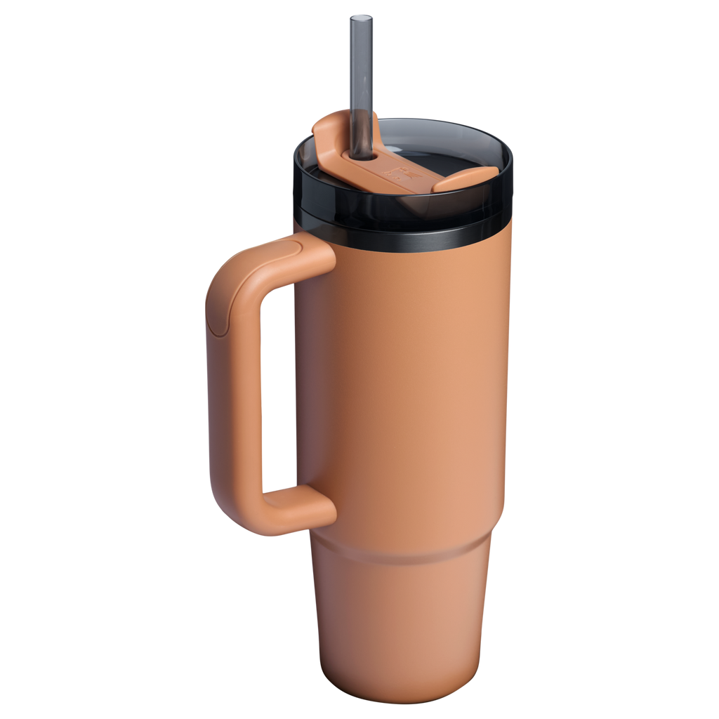 Double-Wall Vacuum The Quencher H2.0 Flowstate Tumbler D051L - 40oz Large Capacity Car-Cup Friendly Quencher Detail