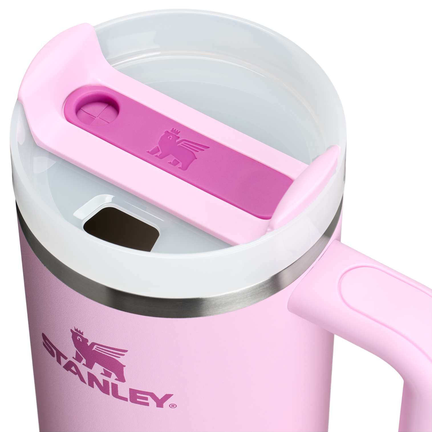 Double-Wall Vacuum The Quencher H2.0 Flowstate Tumbler D051L - 40oz Large Capacity Car-Cup Friendly Quencher Detail