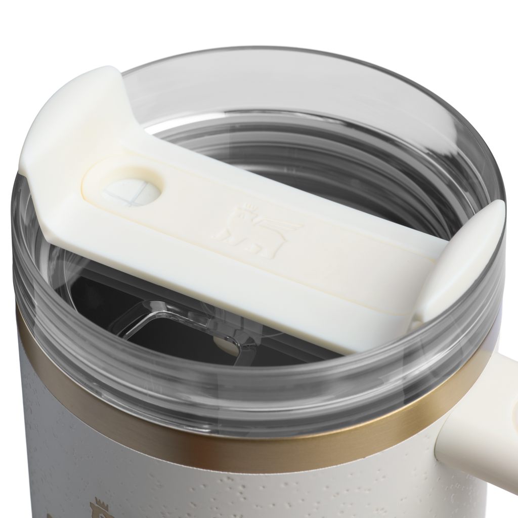Double-Wall Vacuum The Quencher H2.0 Flowstate Tumbler D051L - 40oz Large Capacity Car-Cup Friendly Quencher Detail