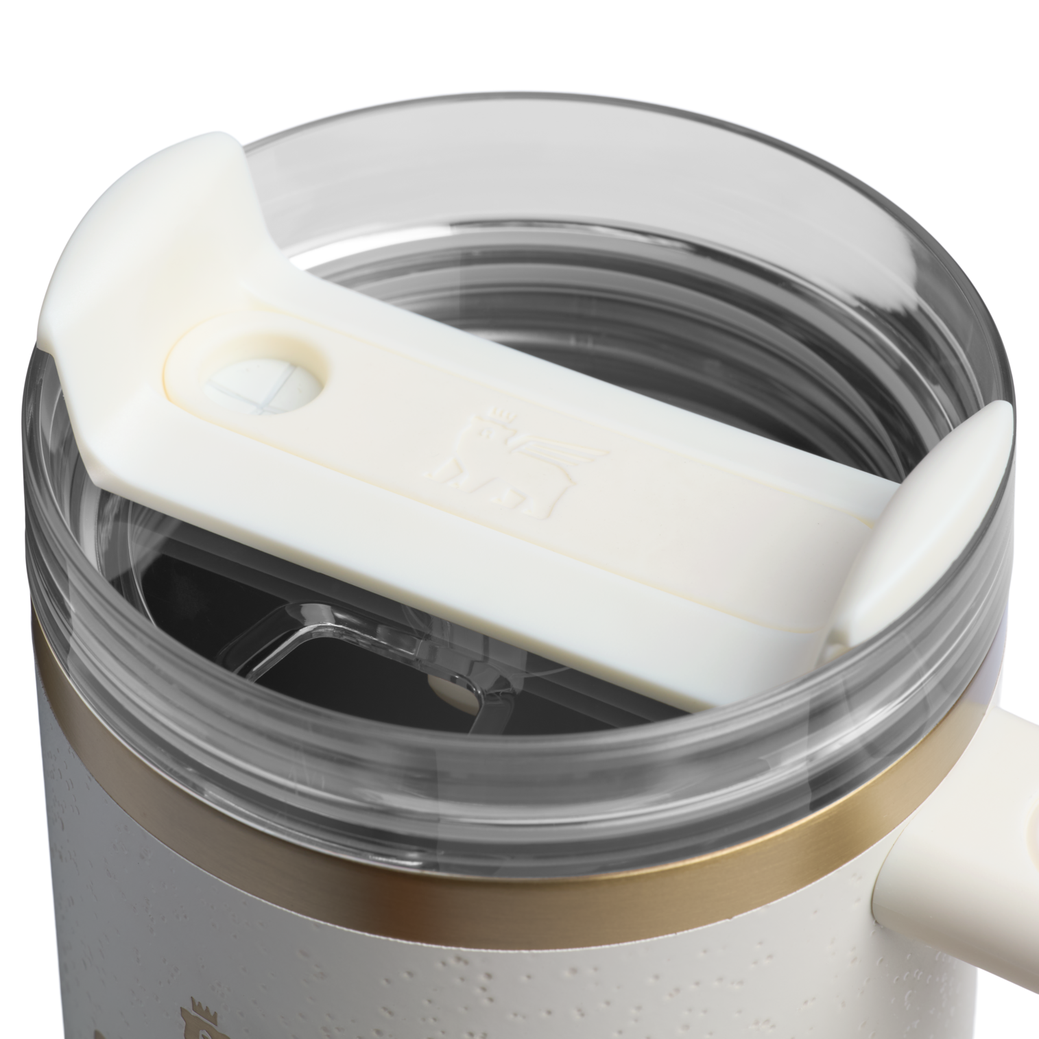 Double-Wall Vacuum The Quencher H2.0 Flowstate Tumbler D051L - 40oz Large Capacity Car-Cup Friendly Quencher Detail