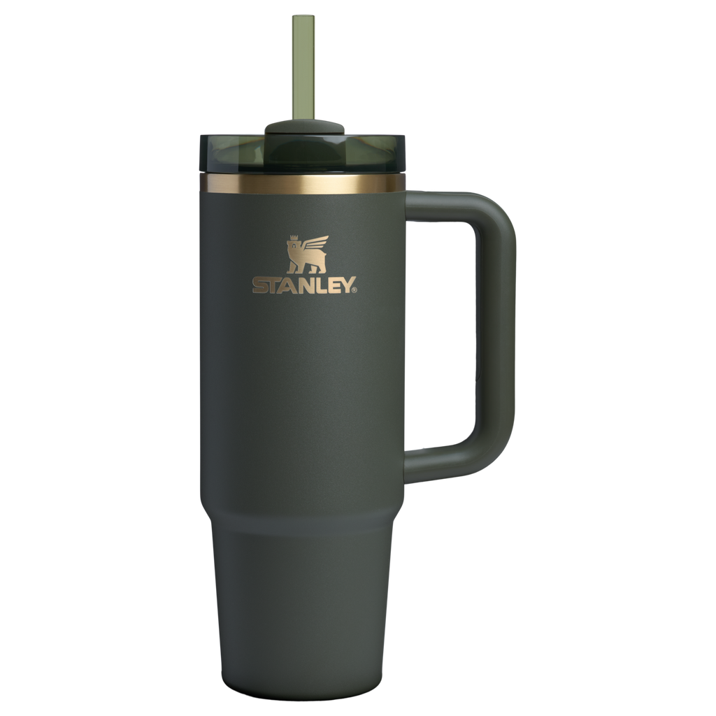Double-Wall Vacuum The Quencher H2.0 Flowstate Tumbler D051L - 40oz Large Capacity Car-Cup Friendly Quencher Detail
