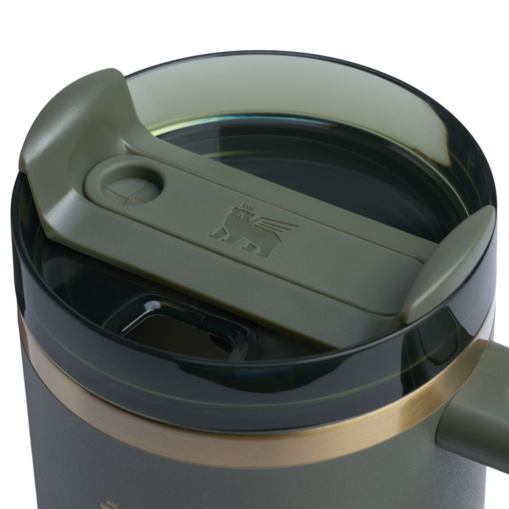 Double-Wall Vacuum The Quencher H2.0 Flowstate Tumbler D051L - 40oz Large Capacity Car-Cup Friendly Quencher Detail