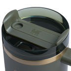 Double-Wall Vacuum The Quencher H2.0 Flowstate Tumbler D051L - 40oz Large Capacity Car-Cup Friendly Quencher Detail