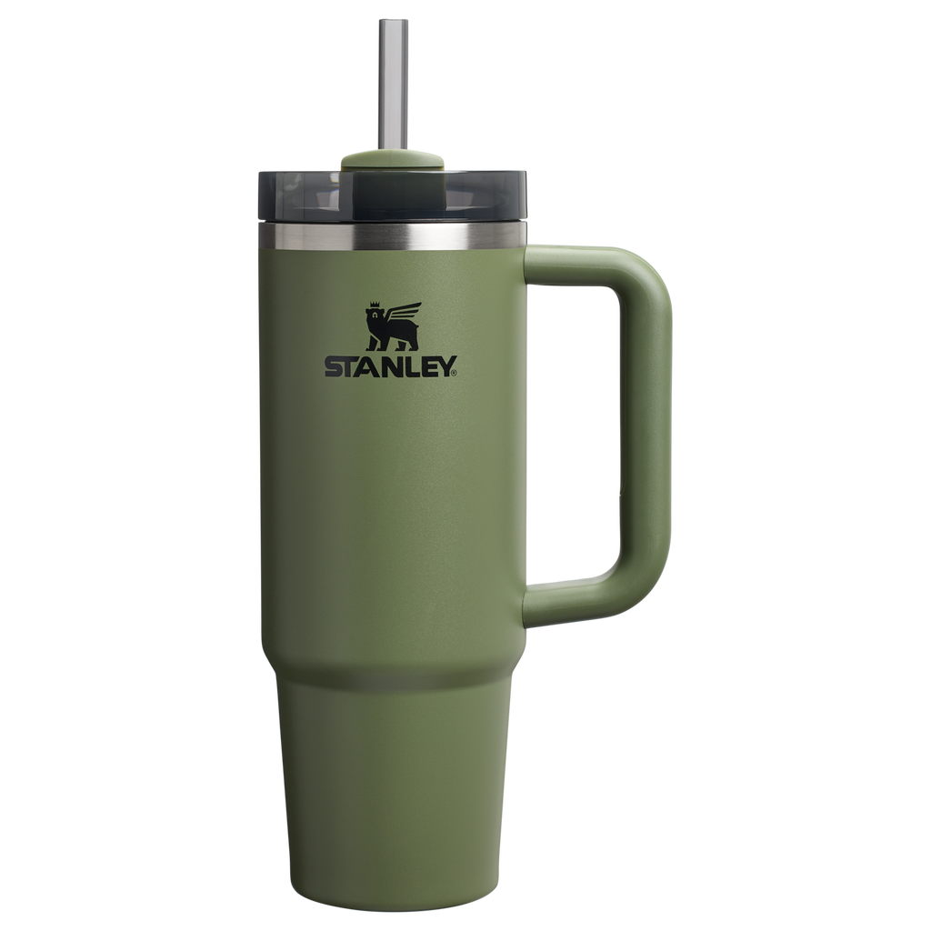Splash-Resistant FlowState The Quencher H2.0 Flowstate Tumbler D030T - FlowState 3-Position Lid Insulated Travel Mug Detail