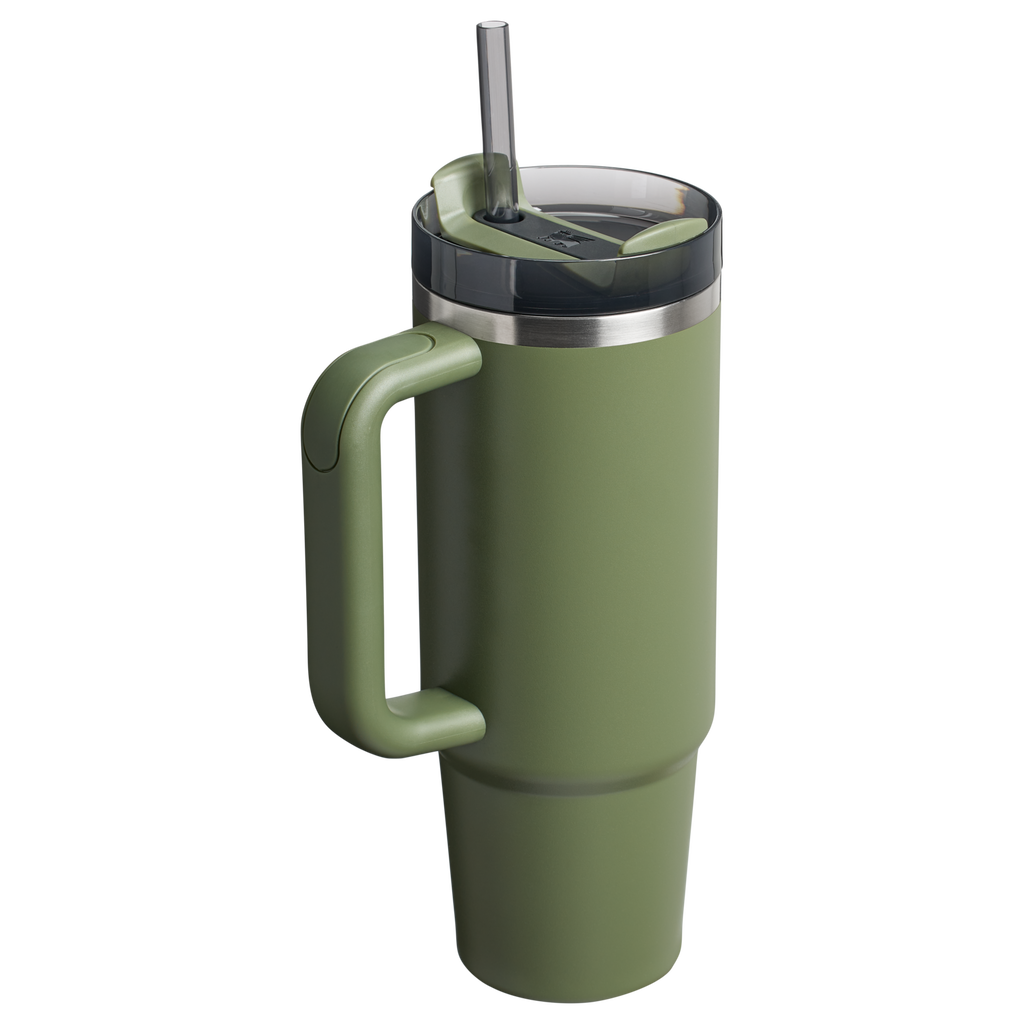 Double-Wall Vacuum The Quencher H2.0 Flowstate Tumbler D051L - 40oz Large Capacity Car-Cup Friendly Quencher Detail