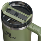 Double-Wall Vacuum The Quencher H2.0 Flowstate Tumbler D051L - 40oz Large Capacity Car-Cup Friendly Quencher Detail