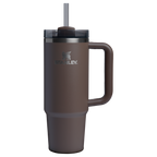 Splash-Resistant FlowState The Quencher H2.0 Flowstate Tumbler | Stanley Create D331C - 40oz Large Capacity Car-Cup Friendly Quencher Detail