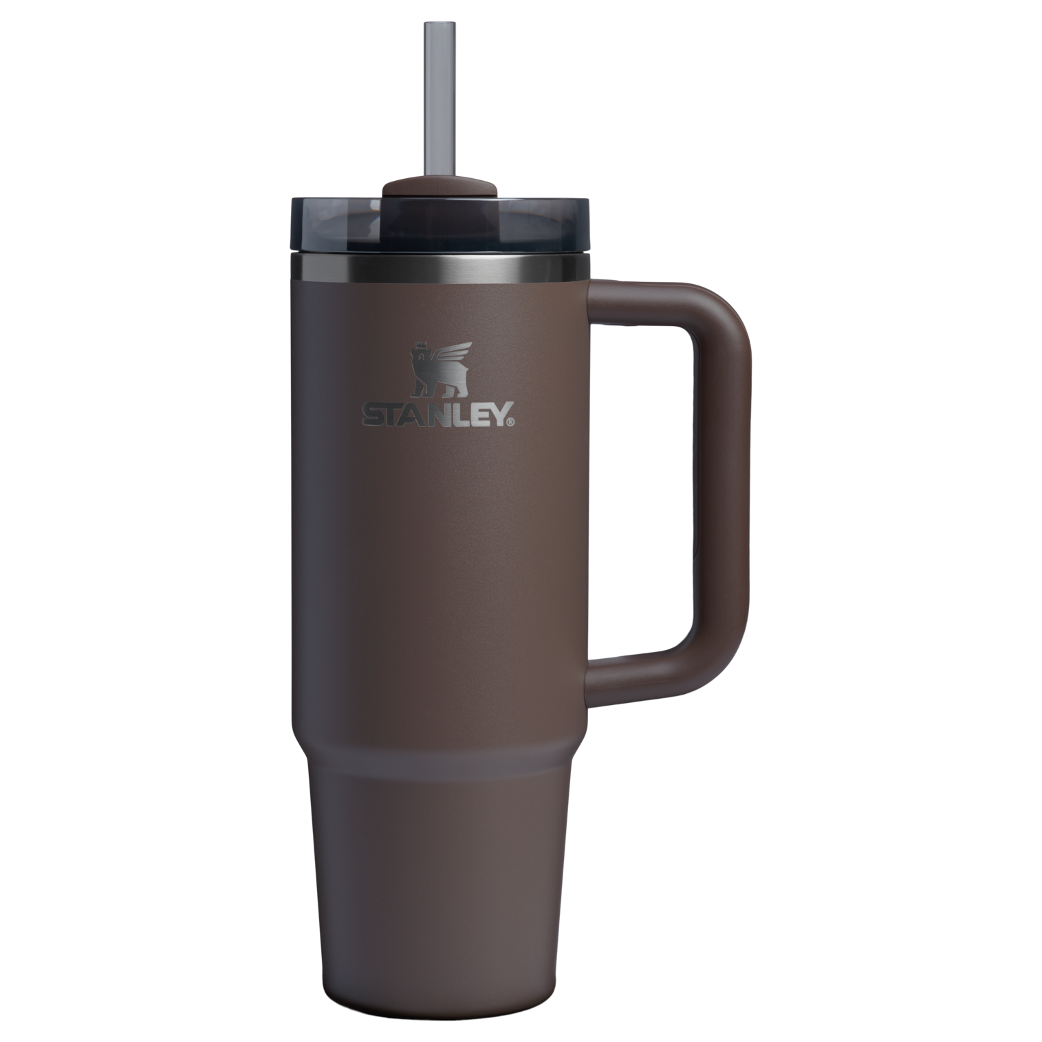 Splash-Resistant FlowState The Quencher H2.0 Flowstate Tumbler | Stanley Create D331C - 40oz Large Capacity Car-Cup Friendly Quencher Detail