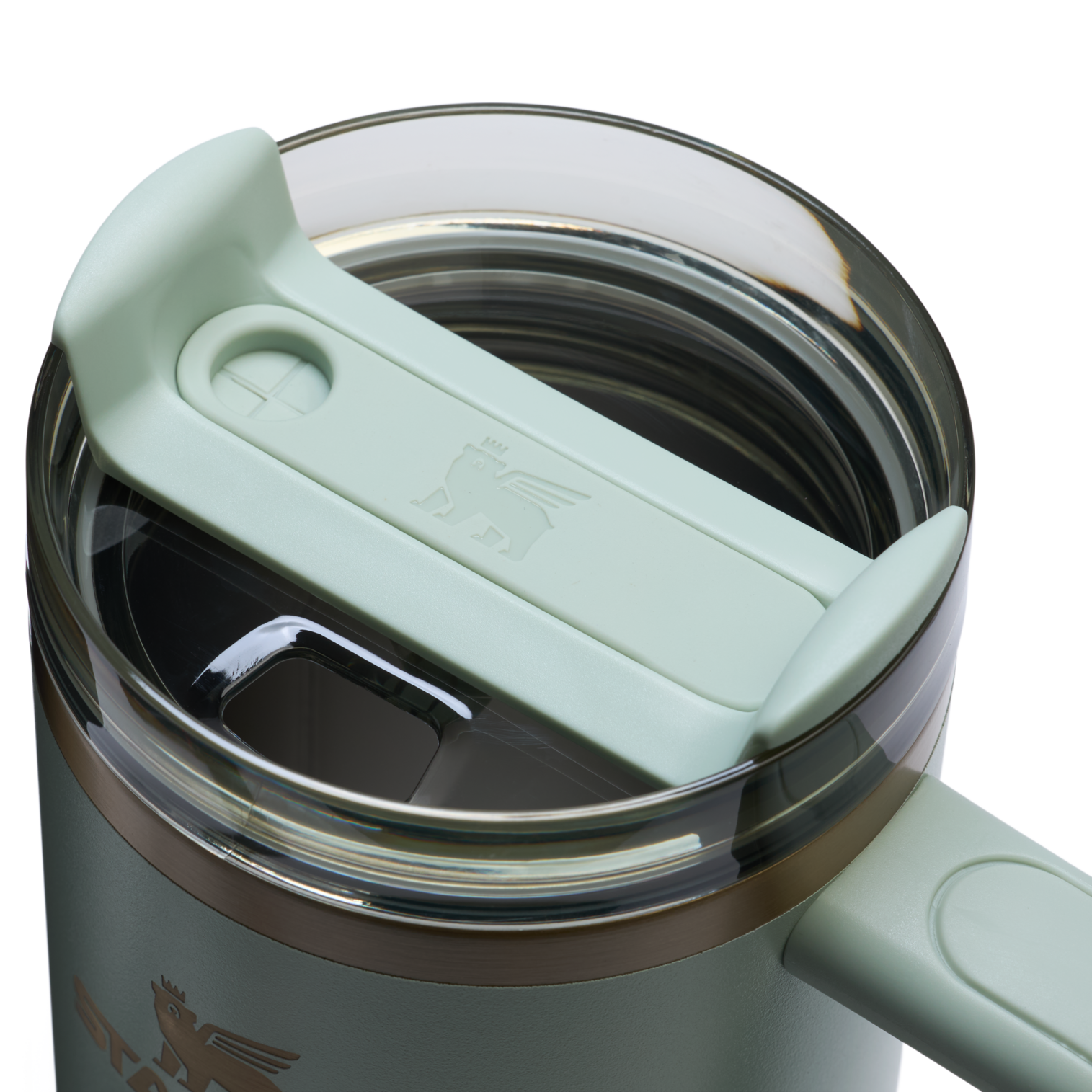 Double-Wall Vacuum The Quencher H2.0 Flowstate Tumbler D051L - 40oz Large Capacity Car-Cup Friendly Quencher Detail