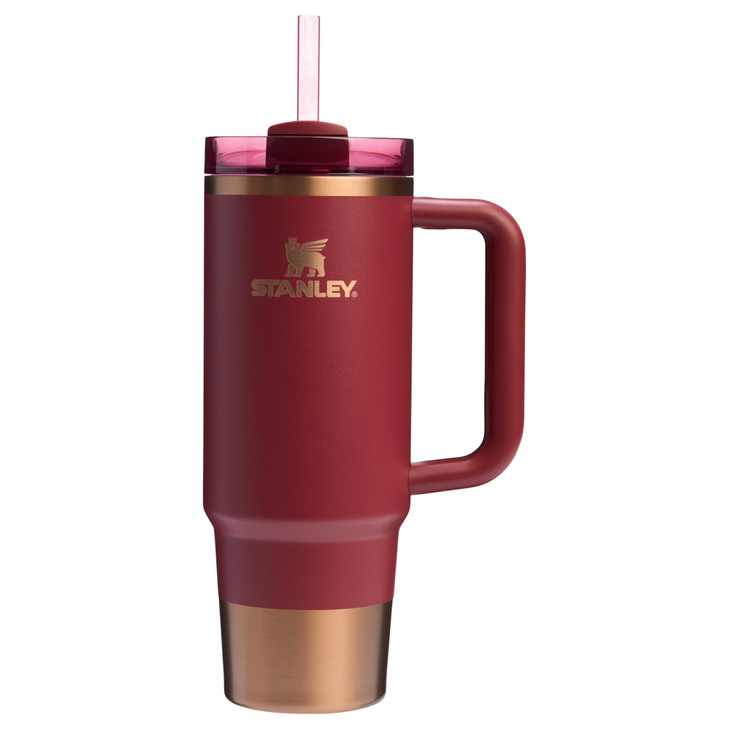 Double-Wall Vacuum The Quencher H2.0 Flowstate Tumbler D051L - 40oz Large Capacity Car-Cup Friendly Quencher Detail
