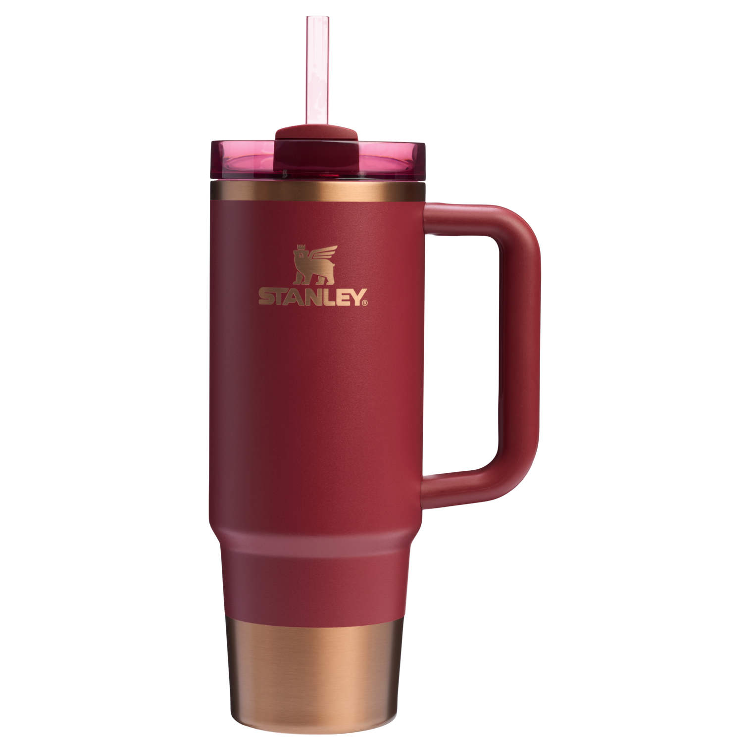 Double-Wall Vacuum The Quencher H2.0 Flowstate Tumbler D051L - 40oz Large Capacity Car-Cup Friendly Quencher Detail