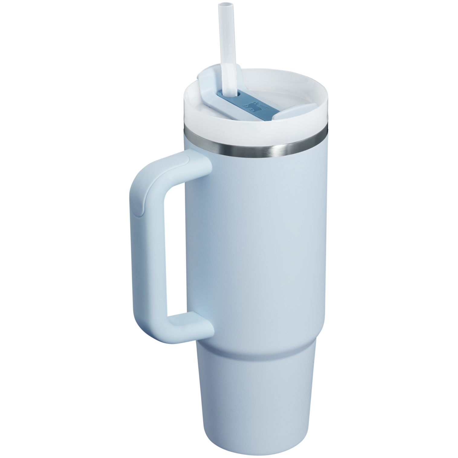 Splash-Resistant FlowState The Quencher H2.0 Flowstate Tumbler | Stanley Create D331C - 40oz Large Capacity Car-Cup Friendly Quencher Detail