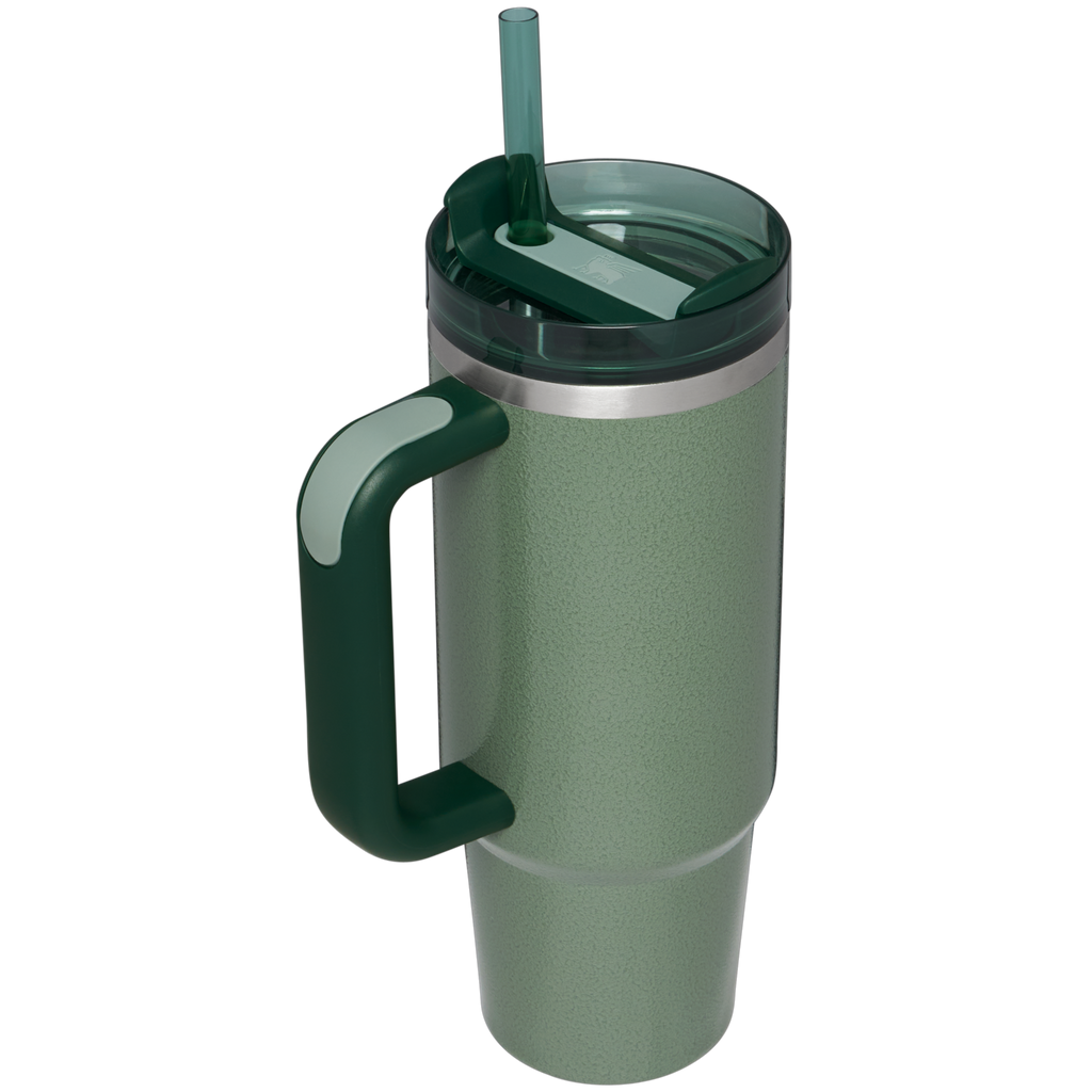 Double-Wall Vacuum The Quencher H2.0 Flowstate Tumbler D051L - 40oz Large Capacity Car-Cup Friendly Quencher Detail