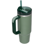 Double-Wall Vacuum The Quencher H2.0 Flowstate Tumbler D051L - 40oz Large Capacity Car-Cup Friendly Quencher Detail