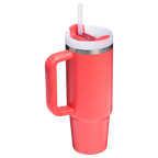 Splash-Resistant FlowState The Quencher H2.0 Flowstate Tumbler D030T - FlowState 3-Position Lid Insulated Travel Mug Detail