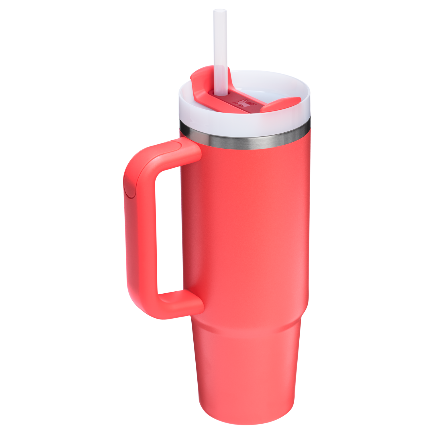 Splash-Resistant FlowState The Quencher H2.0 Flowstate Tumbler D030T - FlowState 3-Position Lid Insulated Travel Mug Detail