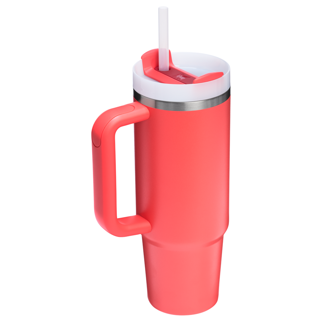 Double-Wall Vacuum The Quencher H2.0 Flowstate Tumbler D051L - 40oz Large Capacity Car-Cup Friendly Quencher Detail