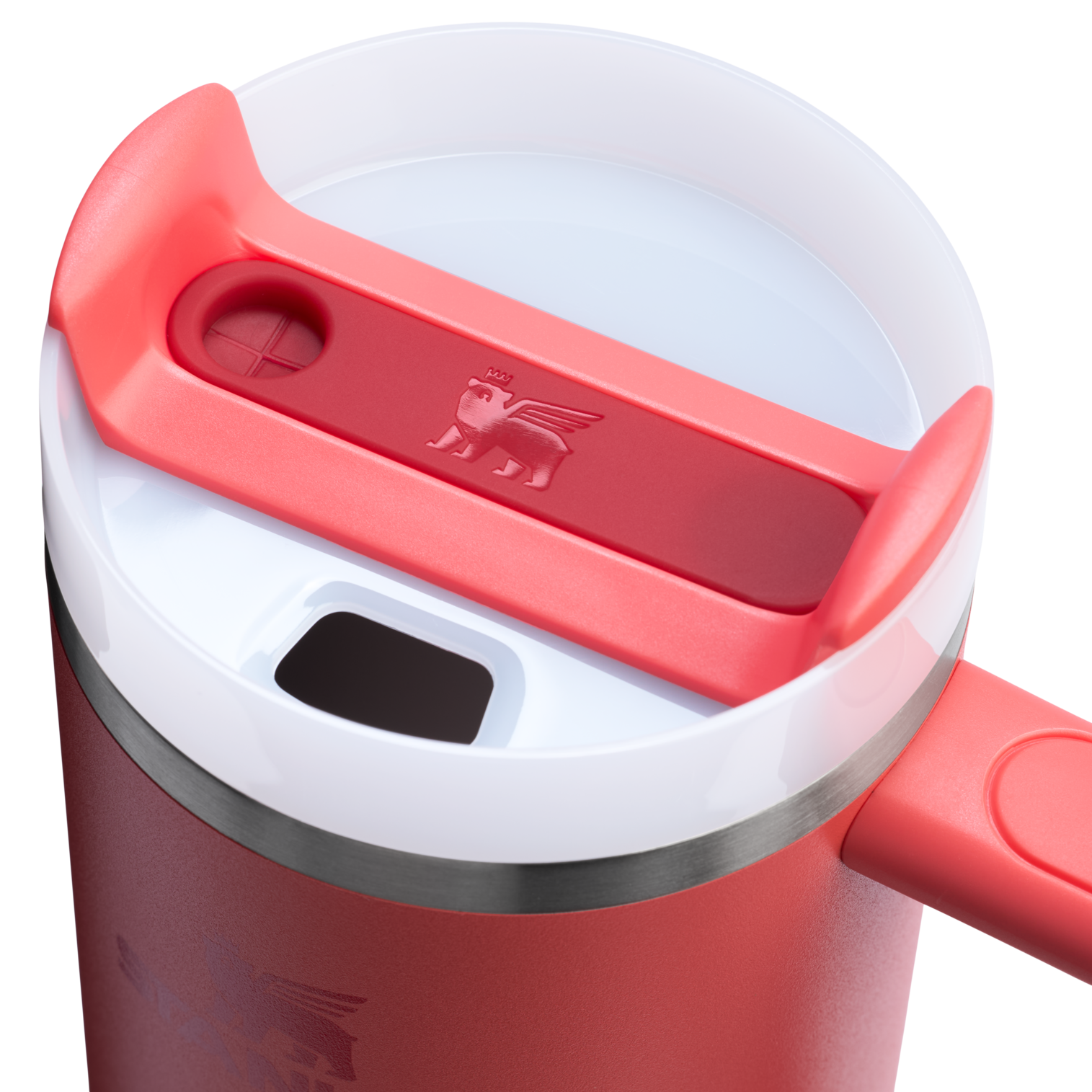 Double-Wall Vacuum The Quencher H2.0 Flowstate Tumbler D051L - 40oz Large Capacity Car-Cup Friendly Quencher Detail
