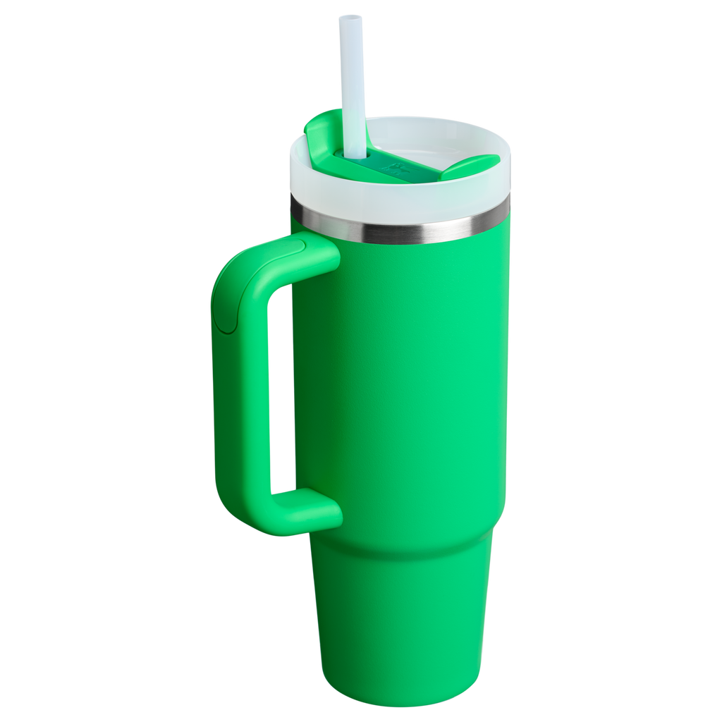 Double-Wall Vacuum The Quencher H2.0 Flowstate Tumbler D051L - 40oz Large Capacity Car-Cup Friendly Quencher Detail