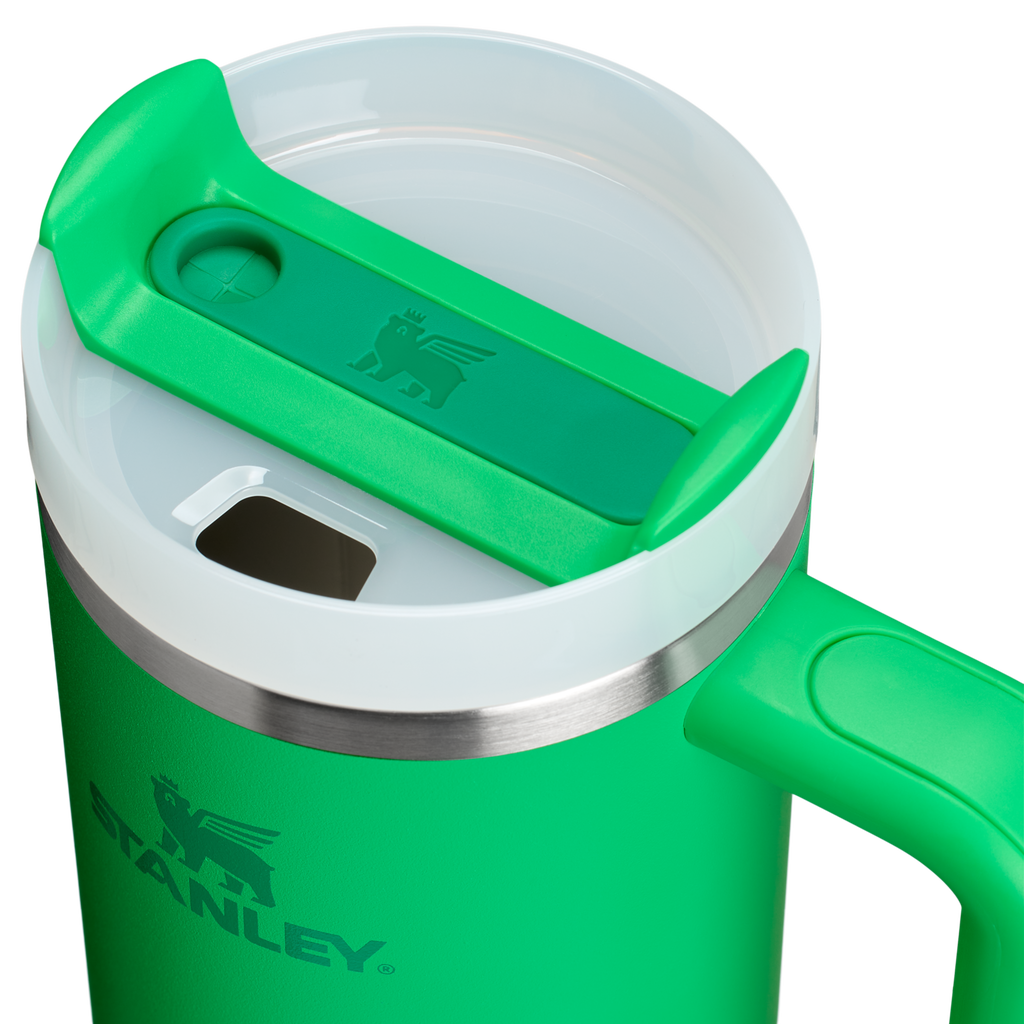Double-Wall Vacuum The Quencher H2.0 Flowstate Tumbler D051L - 40oz Large Capacity Car-Cup Friendly Quencher Detail