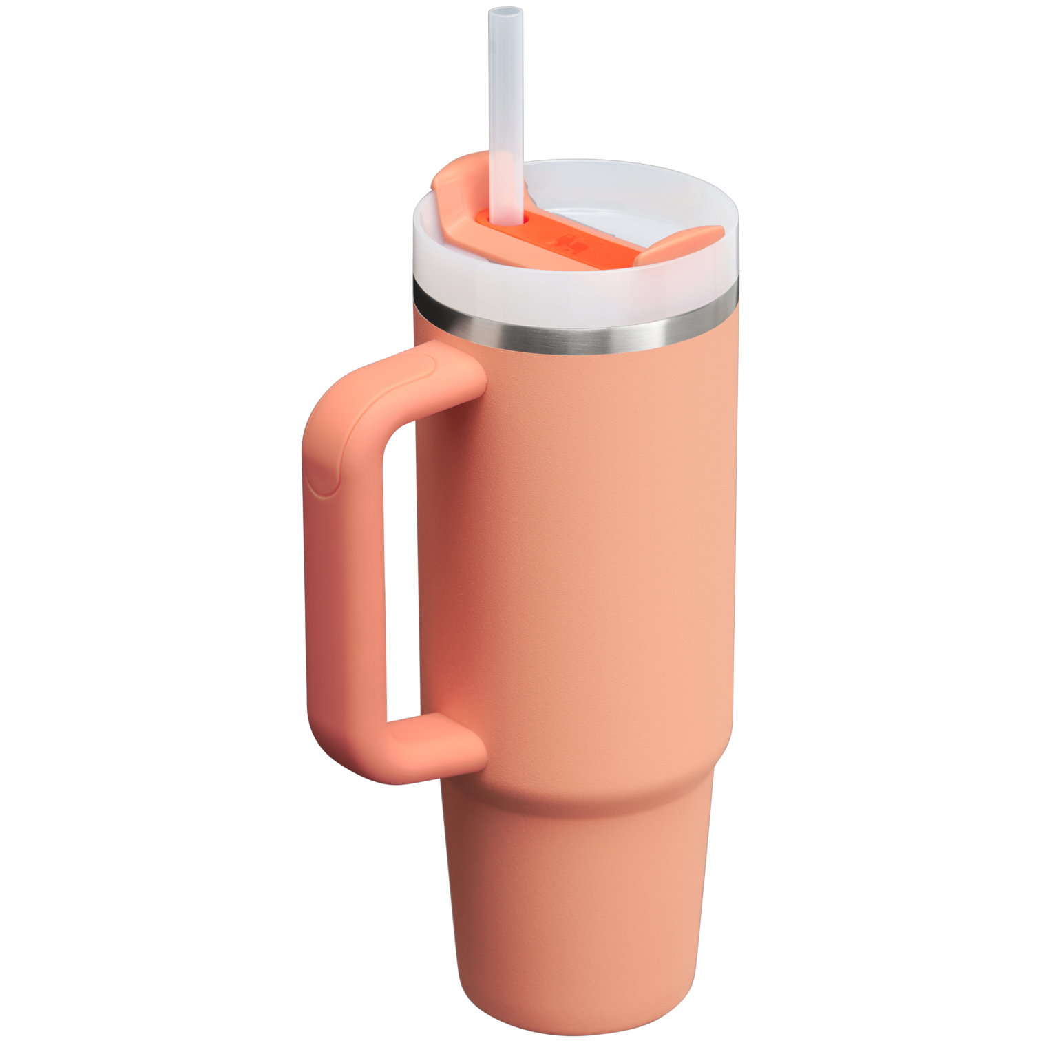 Splash-Resistant FlowState The Quencher H2.0 Flowstate Tumbler | Stanley Create D331C - 40oz Large Capacity Car-Cup Friendly Quencher Detail