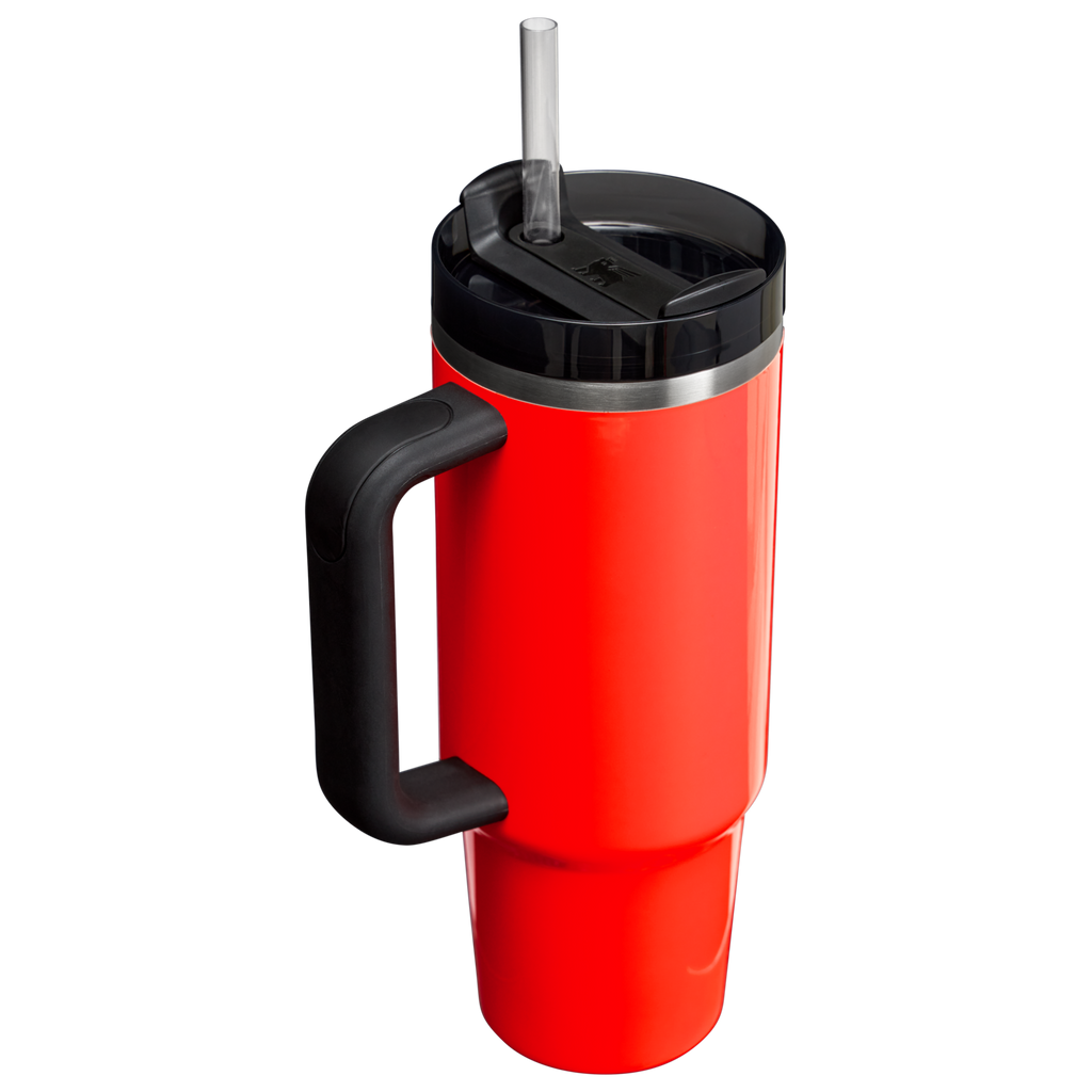 Double-Wall Vacuum The Quencher H2.0 Flowstate Tumbler D051L - 40oz Large Capacity Car-Cup Friendly Quencher Detail