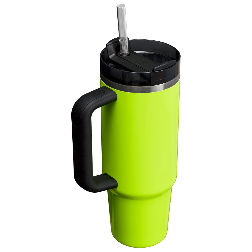 Double-Wall Vacuum The Quencher H2.0 Flowstate Tumbler D051L - 40oz Large Capacity Car-Cup Friendly Quencher Detail