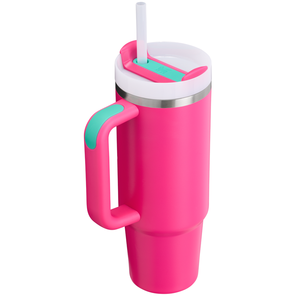 Double-Wall Vacuum The Quencher H2.0 Flowstate Tumbler D051L - 40oz Large Capacity Car-Cup Friendly Quencher Detail