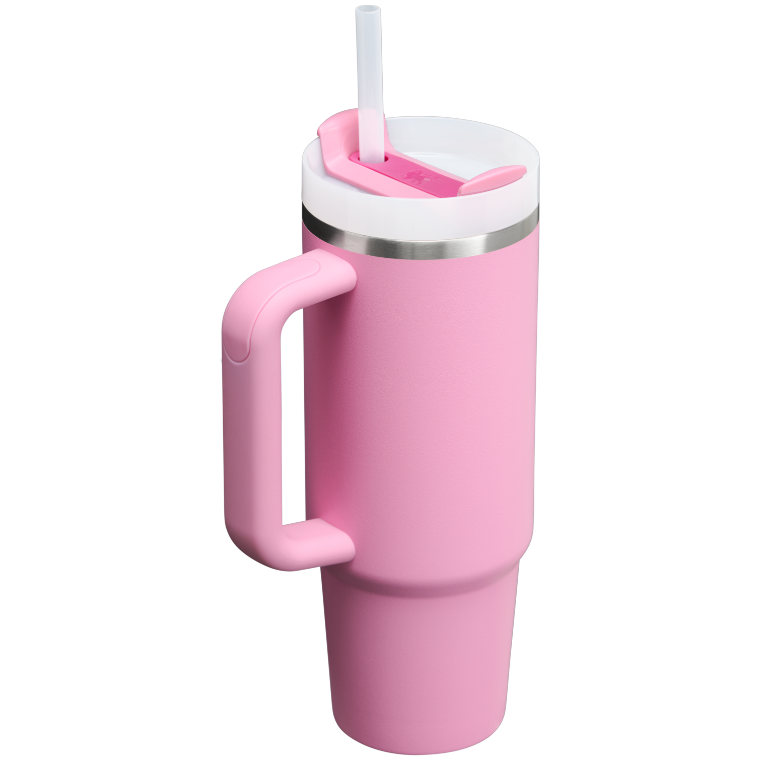 Splash-Resistant FlowState The Quencher H2.0 Flowstate Tumbler | Stanley Create D331C - 40oz Large Capacity Car-Cup Friendly Quencher Detail