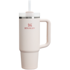 Double-Wall Vacuum The Quencher H2.0 Flowstate Tumbler D051L - 40oz Large Capacity Car-Cup Friendly Quencher - Rose Quartz 2.0