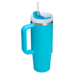 Splash-Resistant FlowState The Quencher H2.0 Flowstate Tumbler D030T - FlowState 3-Position Lid Insulated Travel Mug Detail