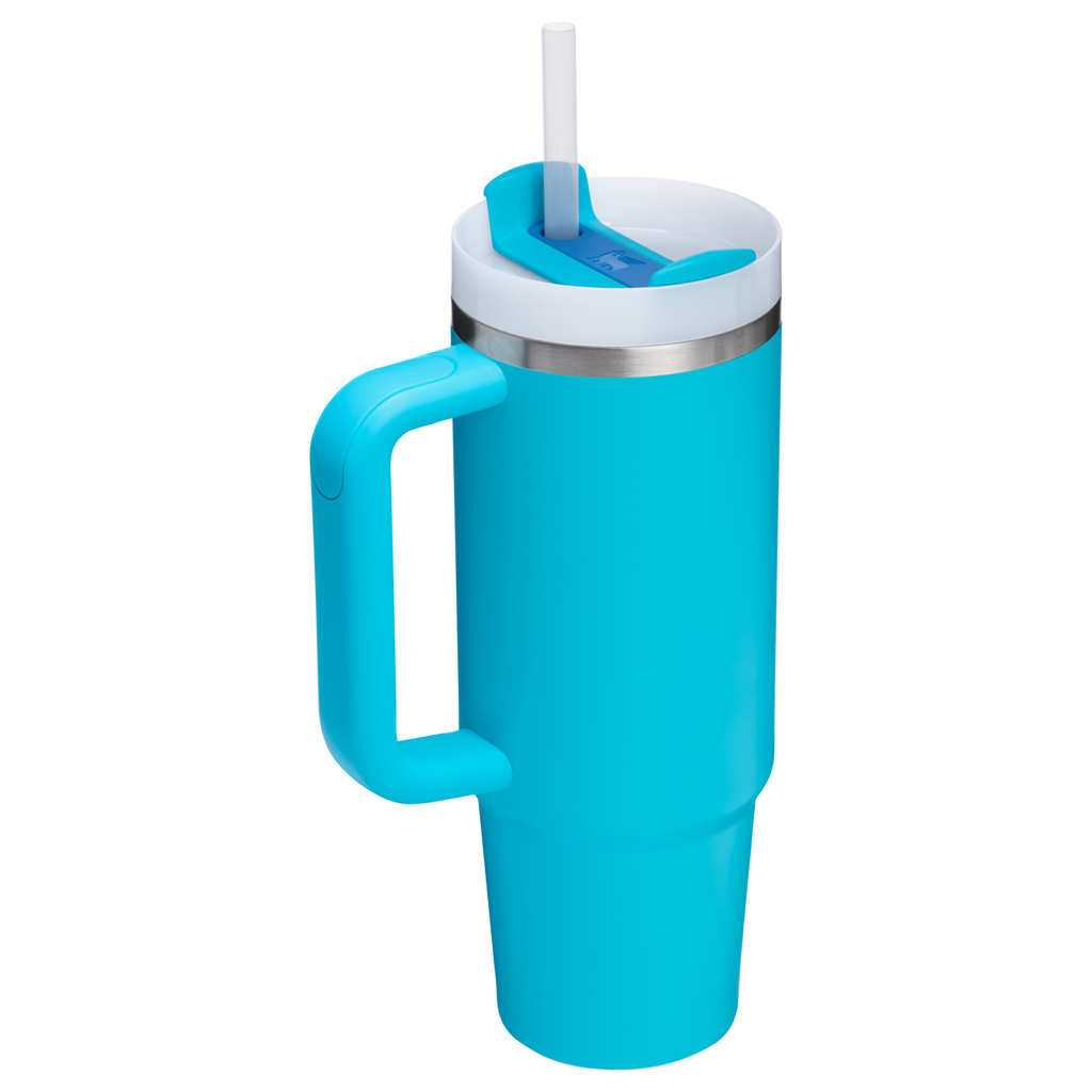 Double-Wall Vacuum The Quencher H2.0 Flowstate Tumbler D051L - 40oz Large Capacity Car-Cup Friendly Quencher Detail