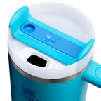 Double-Wall Vacuum The Quencher H2.0 Flowstate Tumbler D051L - 40oz Large Capacity Car-Cup Friendly Quencher Detail