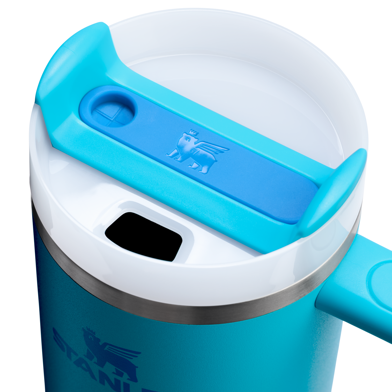 Double-Wall Vacuum The Quencher H2.0 Flowstate Tumbler D051L - 40oz Large Capacity Car-Cup Friendly Quencher Detail