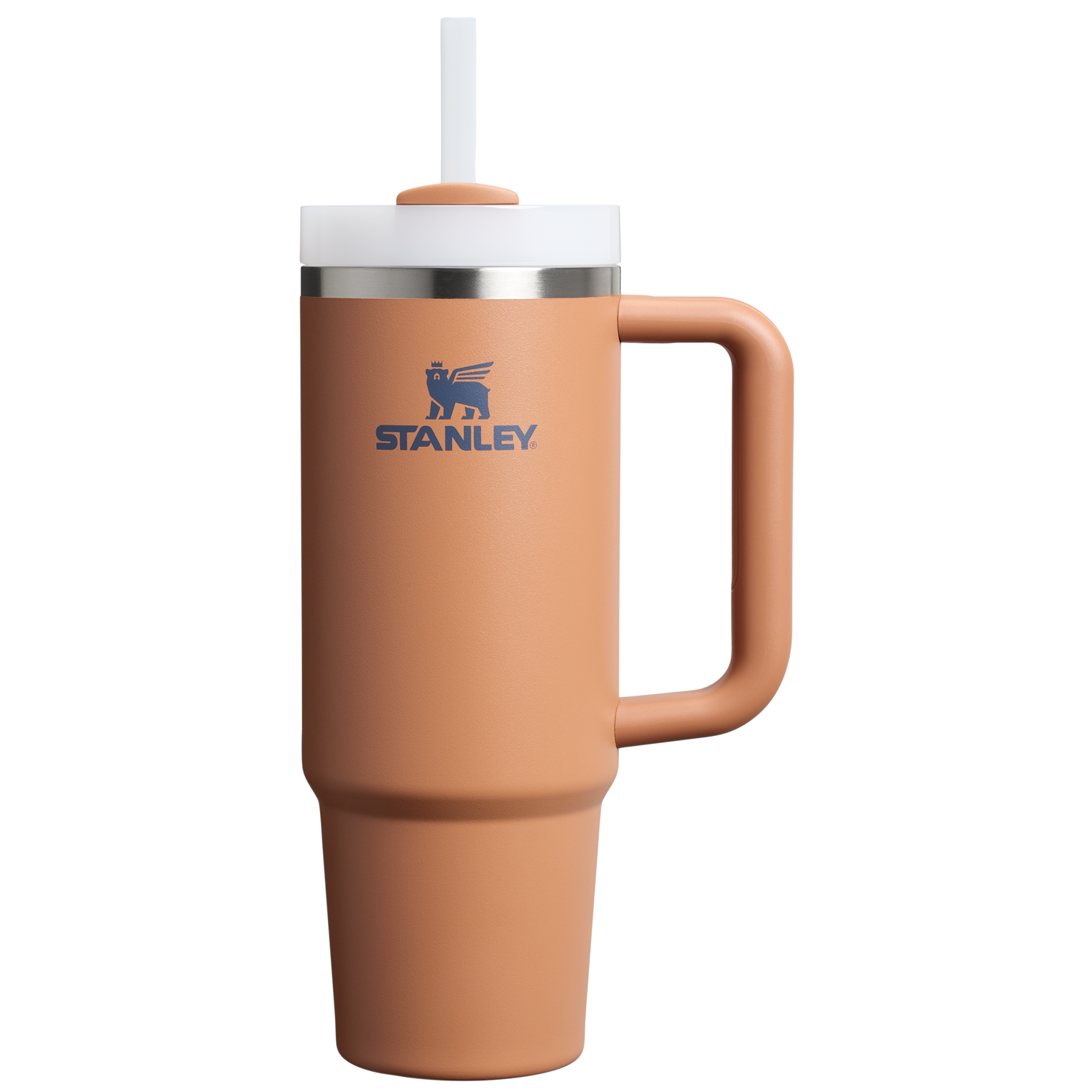 Double-Wall Vacuum The Quencher H2.0 Flowstate Tumbler D051L - 40oz Large Capacity Car-Cup Friendly Quencher - Toast